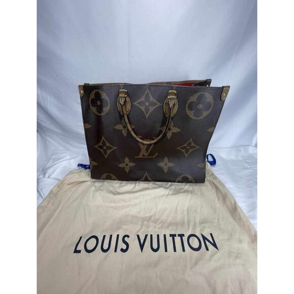 Louis Vuitton On The Go GM Monogram Reverse Monogram SPB-JB 357218 - Picture 1 of 16